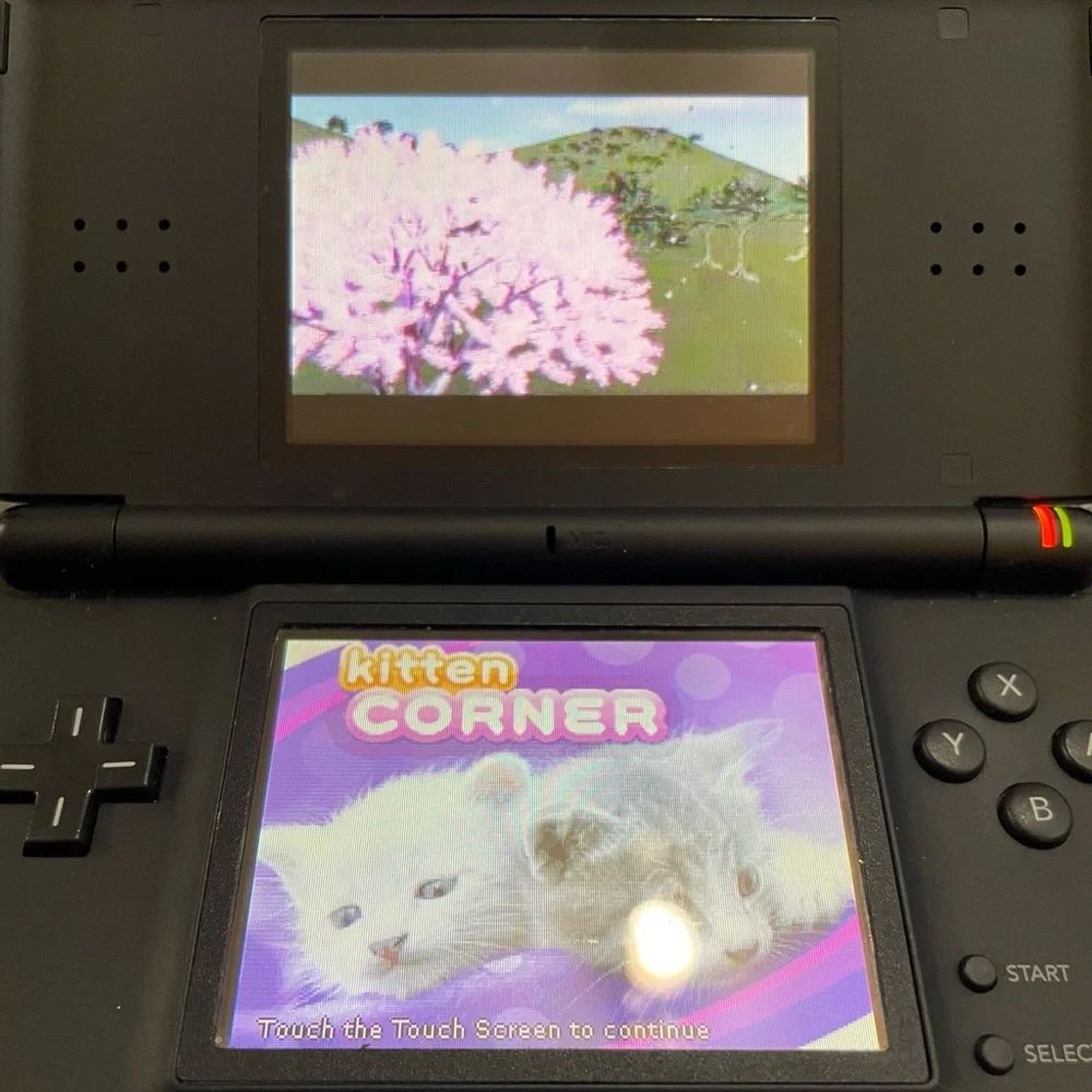 Nintendo DS Lite- excellent condition - comes with 13 games +